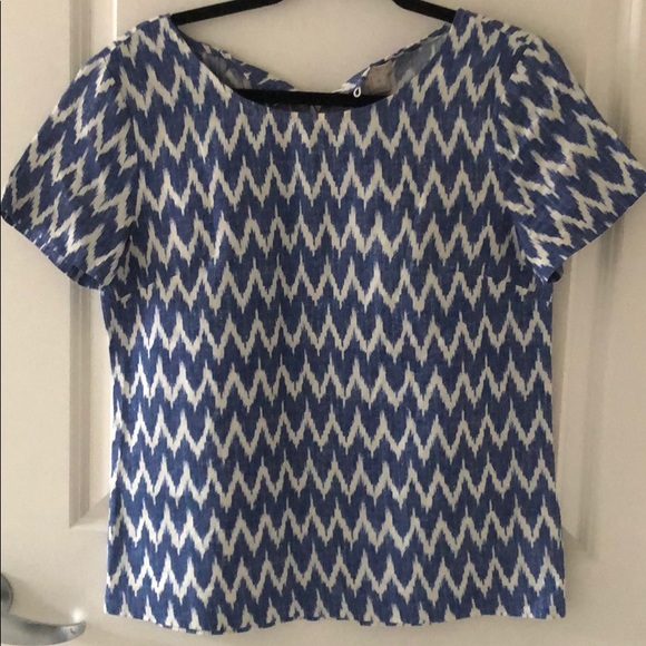 J. Crew Tops - NWOT J.Crew Shortsleeve Work Blouse